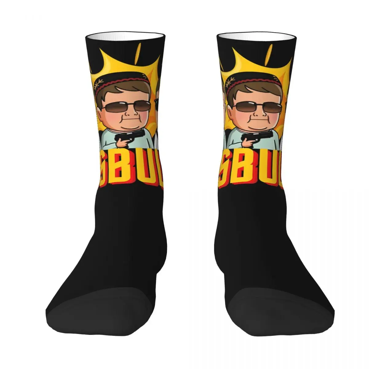 Hasbulla Socks conor mcgregor Vintage Stockings Spring Anti-Slip Men's Socks Soft Breathable Custom Running Socks