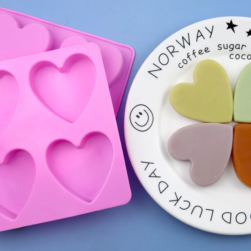 Valentine's Day Series Gifts 4 Even Love Silicone Cake Mold, Pudding Jelly Mould XG213