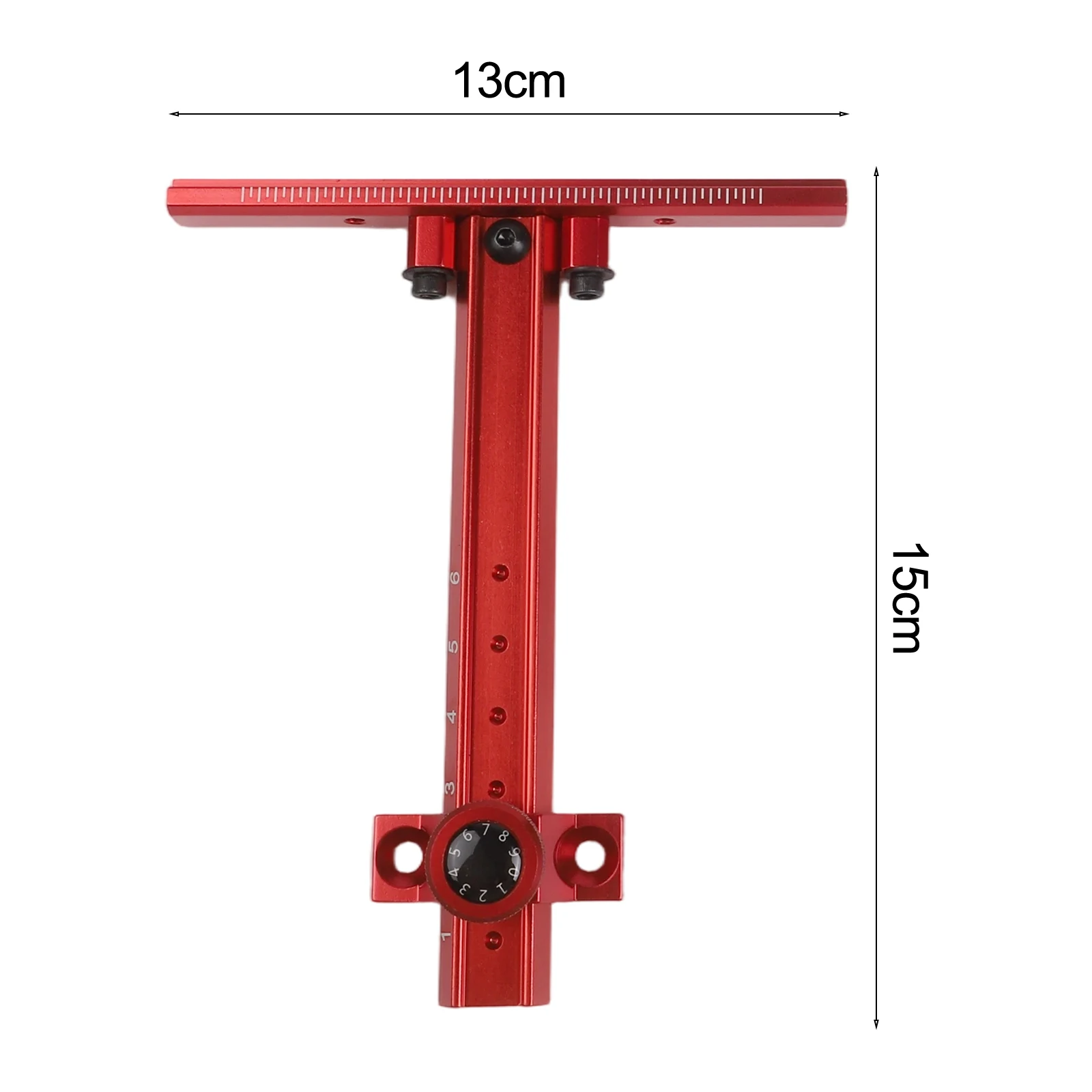 Recurve Bow Sight with Metal Sight and Clear Scale for Accurate Includes Screws and Screwdriver for Fixing on Bow