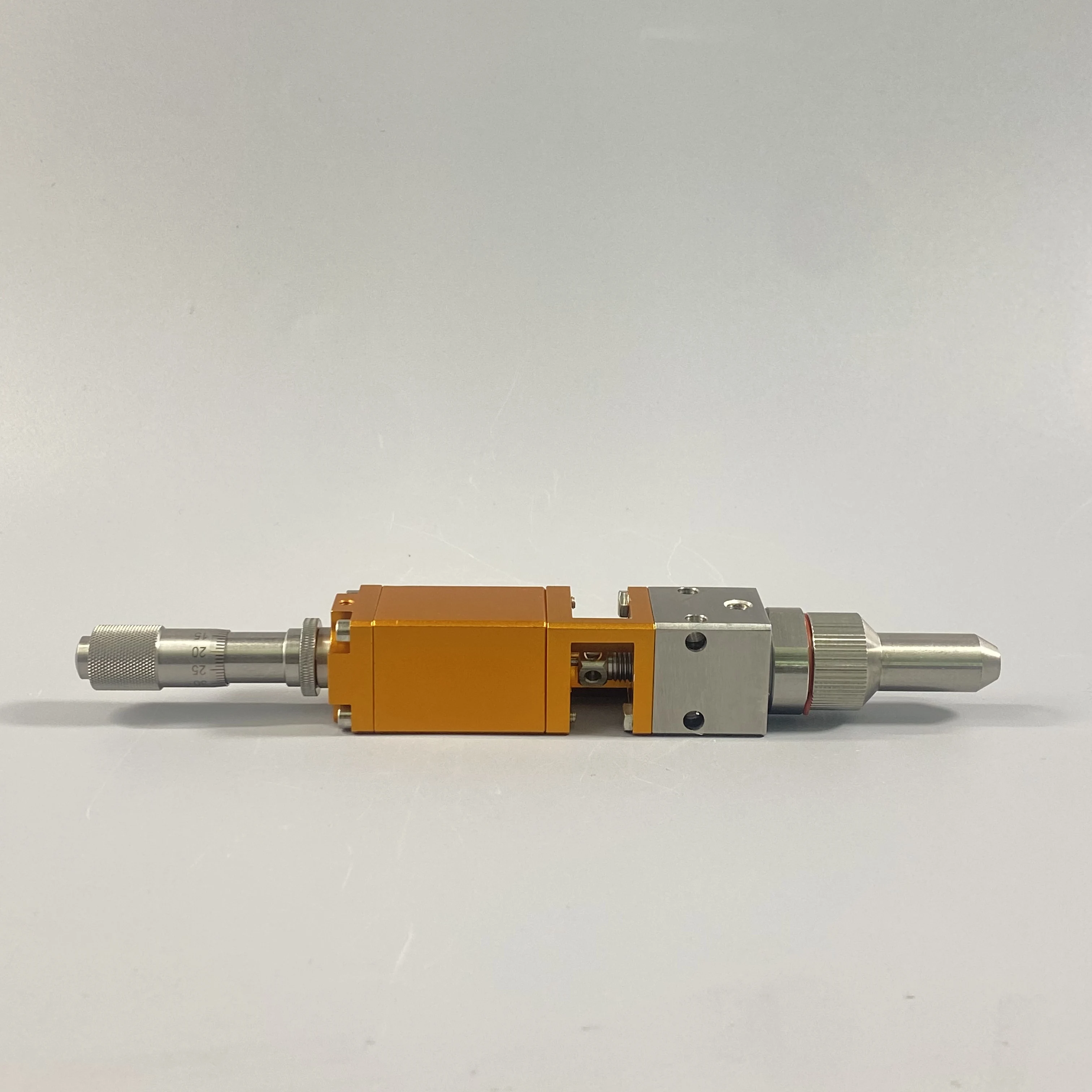 P24A Precision Spray Valve Precision Spray Valve Adjustable Nozzle Spray Dispensing Valve for Multiple Liquids