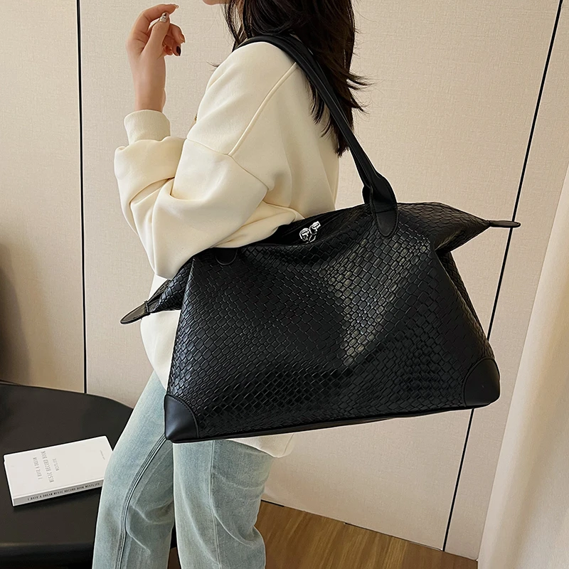 Casual ขนาดใหญ่ความจุผู้หญิง Tote กระเป๋ากระเป๋าถือกระเป๋าเดินทาง bolsos de mujer Sac de Luxe Femme กระเป๋าสําหรับกระเป๋าสุภาพสตรี