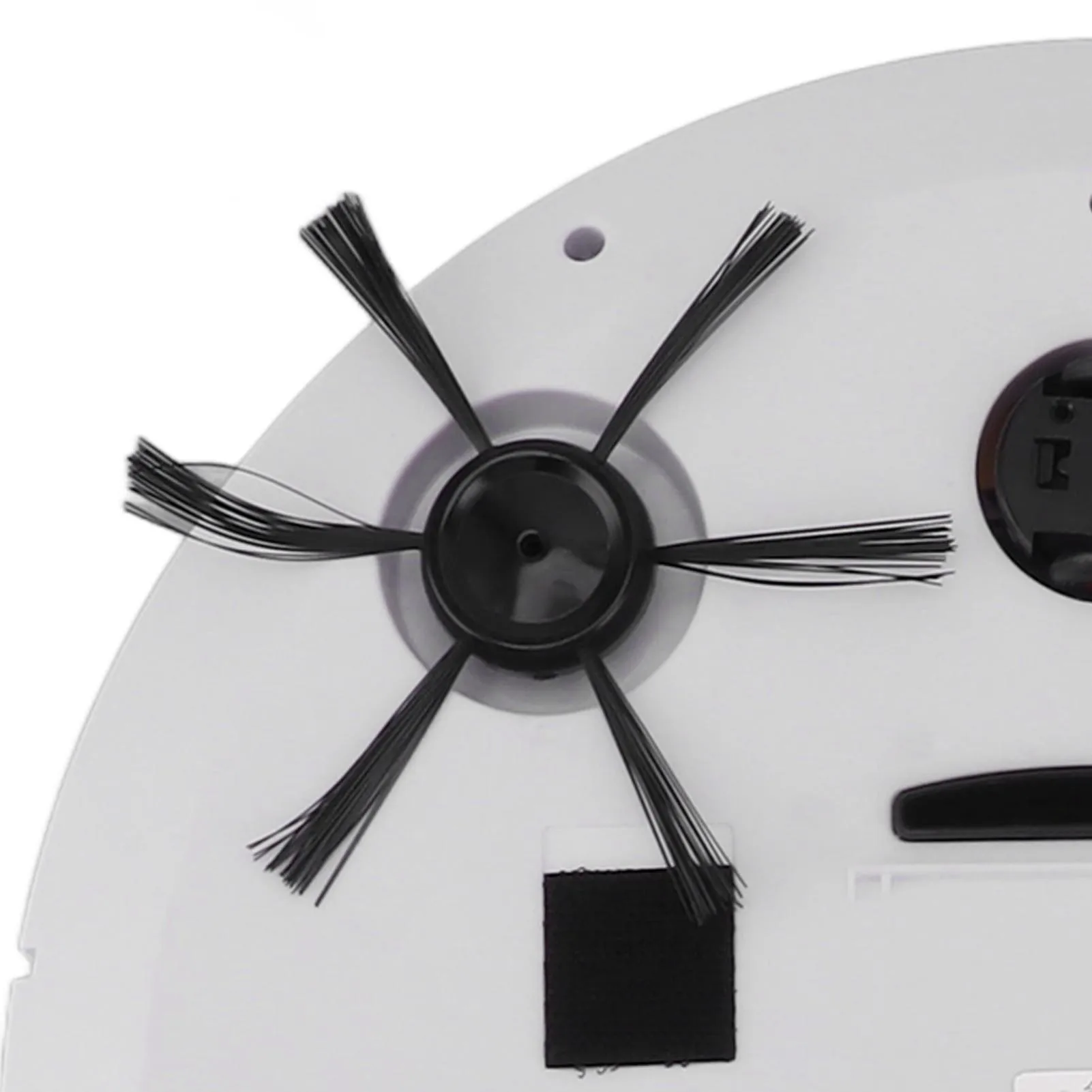 หุ่นยนต์กวาดทำความสะอาด3.7V แบตเตอรี่1200mAh ชาร์จด้วย USB หุ่นยนต์อัจฉริยะเครื่องกวาดอัตโนมัติแบบบางพิเศษ