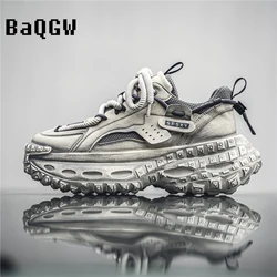 Shoes for Men Women Chunky Luxary Designer Sneakers Ladies Running Casual Shoes Fashion Light Male Tenis Sports Fitness Footwear