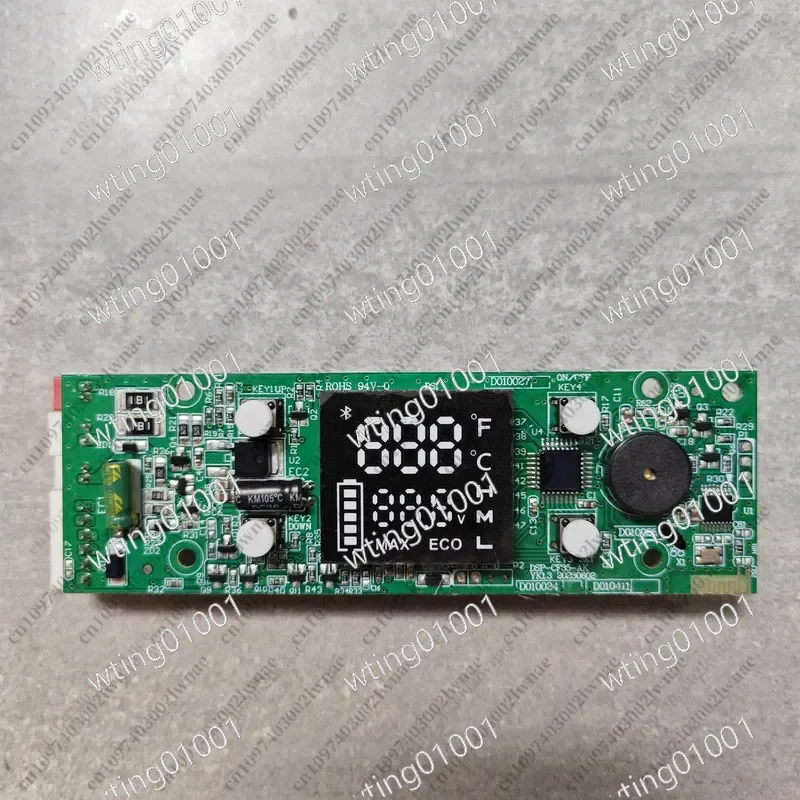 for Alpicool CF Series Car Fridge LCD Screen Control Panel Replacement Part Digital Display Module Repair Accessory