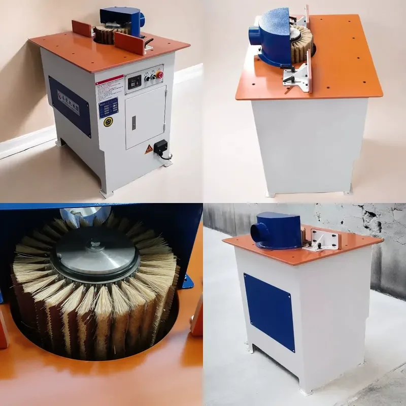 for Nanrui Woodworking Mini Frequency Conversion Speed Regulation Floating Polishing Machine Vertical Sander Special-shaped