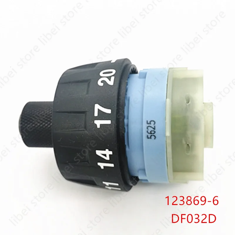 Gear Box 123869-6 Replace for Makita DDF083 DF032D DF032DZ DDF032 127599-1 Power Tool Accessories Electric Tools Part