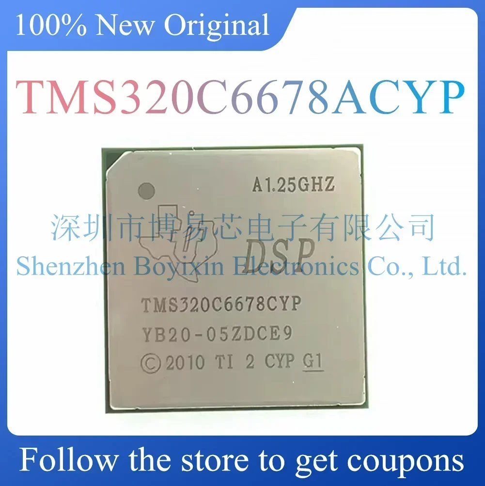 

NEW TMS320C6678ACYP Original Product FCBGA-841