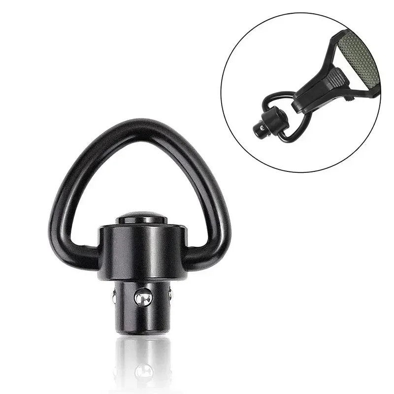 Taktischer CNC CQD Schultergurt Schnellverschluss RSA GBB Gurtadapter MLOK 20mm Schiene Jagd Airsoft QD Schlaufen AR15 AK47