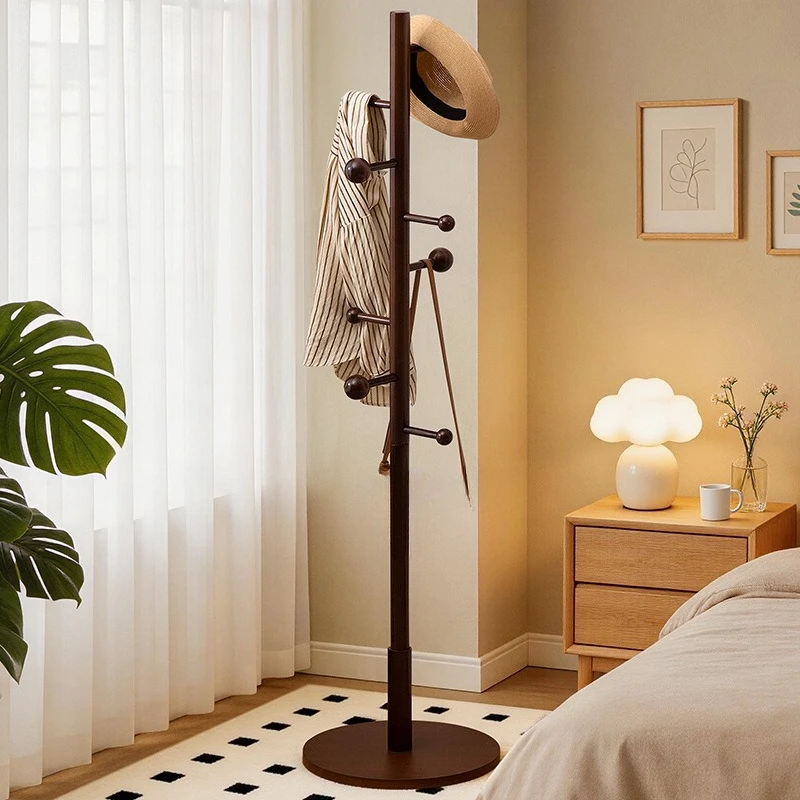 Floor hanger Coat rack Household hanger Floor rack for hanging clothes