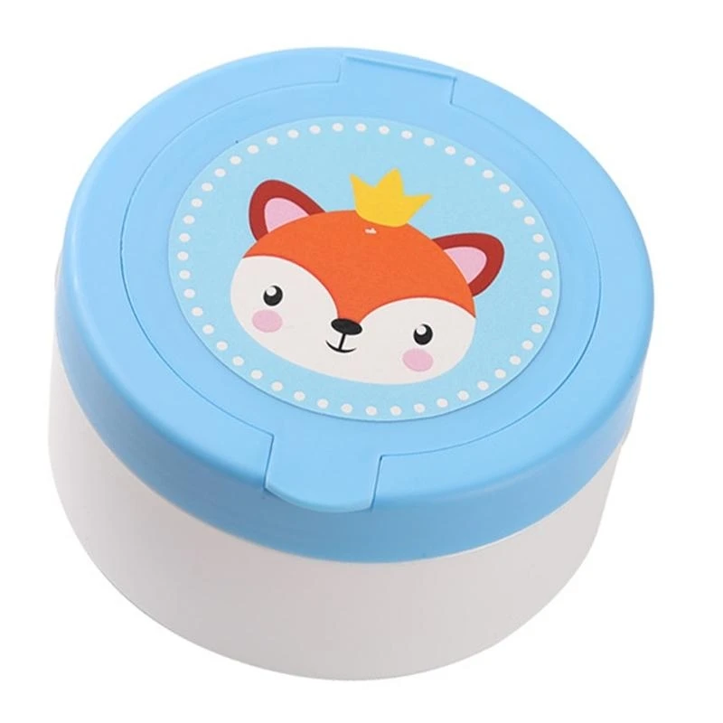 J15U – conteneur bouffantes poudre pour nourrissons, support bouffantes poudre pour tout-petits, soins doux, facile