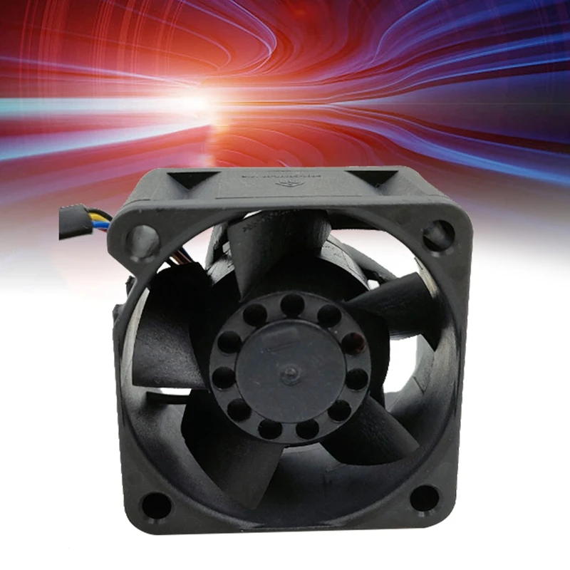 TFA0412CN Cooling Fan For Delta 4028 DC12V 0.81A 8200RPM 4-Wire PWM Temperature Control 4CM Switch Fan