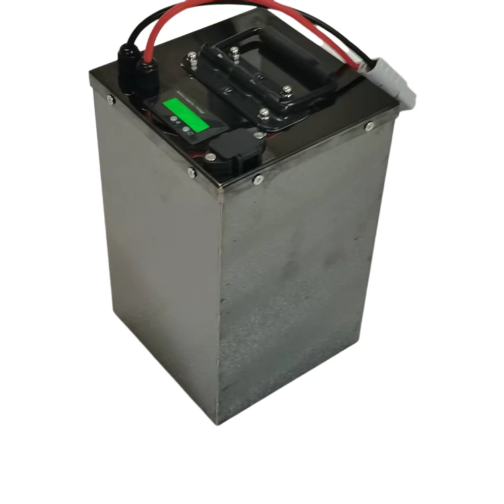 60V 25Ah  30Ah 40Ah 80Ah 100Ah 120Ah lifepo4 Lithium battery with Bluetooth APP BMS for 4000W 6000W E-Scooter motorcycle+charger