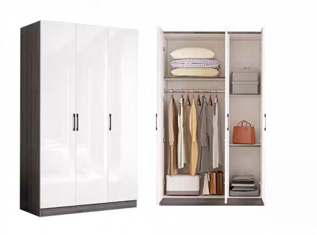 حار بيع خزانة خشبية غرفة نوم منزلية خزانة أثاث غرفة المعيشة #3