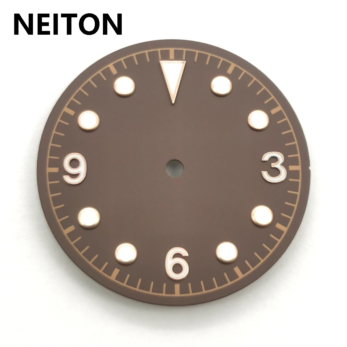 NEITON 30.5mm sterile watch dial fit NH35 NH36 ETA2836 2824 Miyota 8205 8215 821A Mingzhu DG 2813 3804 movement