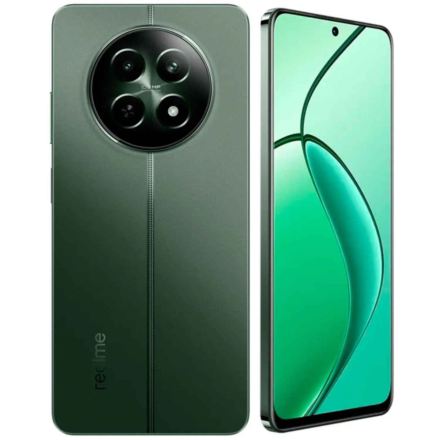 Realme 12 512GB 8RAM 5G Smartphone Green Dual Sim