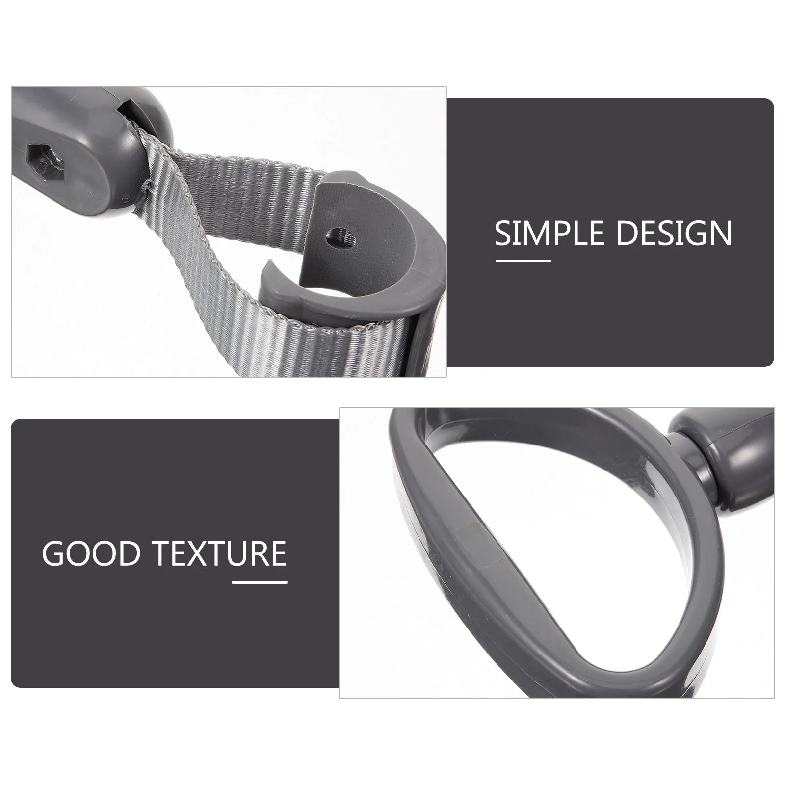 نصف دائرة مقبض ABS دائم سيارة حافلة مترو الانفاق مساعدة قبضة السلامة المحمولة لدرابزين السيارة المسنين