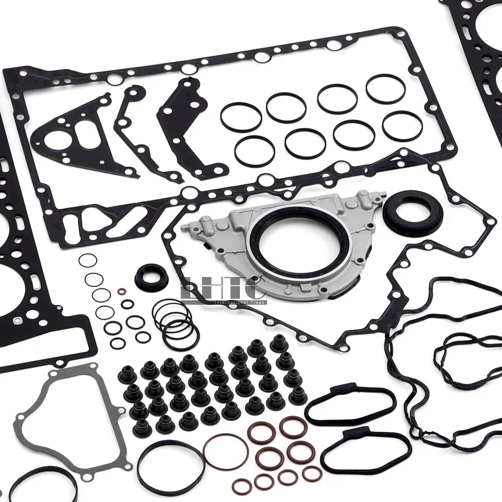 OEM Quality Engine Overhaul Gasket Repair Set 11127567765 For BMW 550i 750Li X5 X6 F10 F02 F07 E70 E71 N63 4.4T