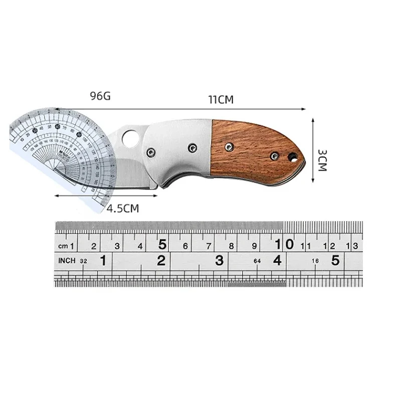 المحمولة في الهواء الطلق سكين صغير التخييم سكين للفرد EDC Unboxing اكسبرس سكين صغير قابل للطي سكين جيب صغير السمين #6