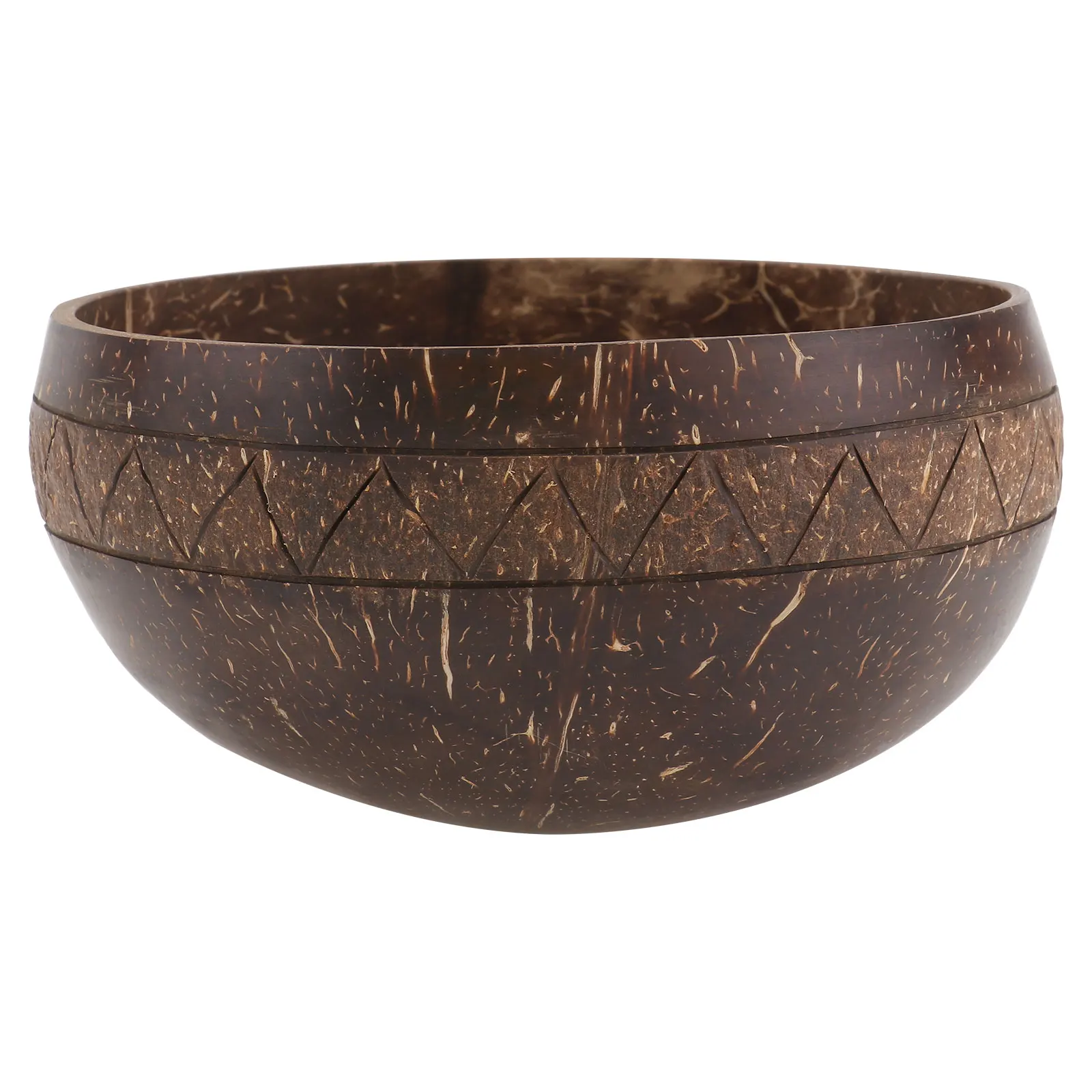 

Coconut Shell Bowl Creative Fruit Household Salad Dessert Multi purpose Food Grade Safe Practical Vegetable Decorative