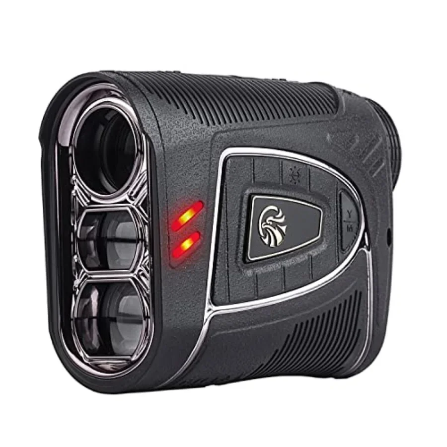 Hoge precisie hellingmodus met scanfunctie voor golfafstandsmeter Pole Vlagvergrendeling en trilwaarschuwing tot 2500 meter OLED Di