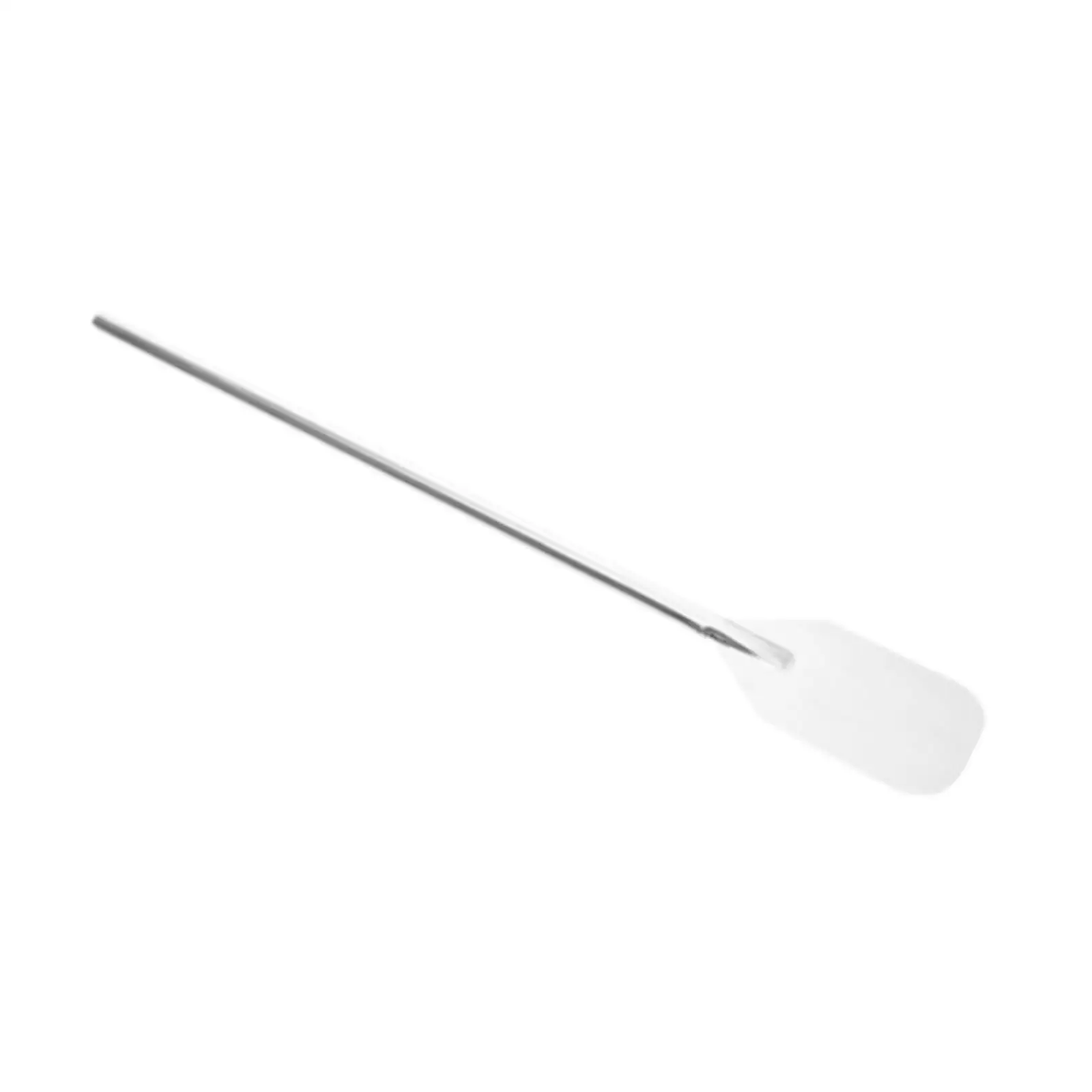 Extra Long Handle Stirring Rod Stainless Steel Spatula Rare Kitchen Utensil for Home or Professional Use