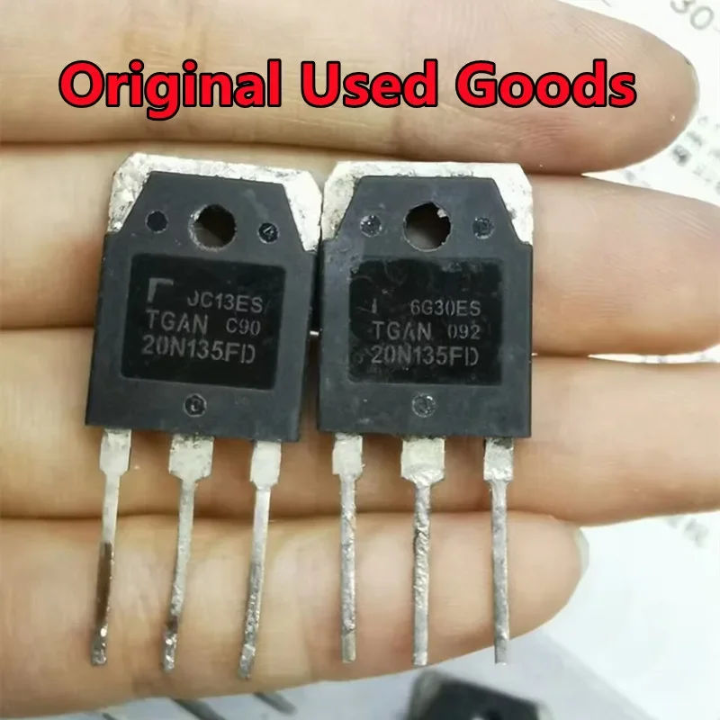 5PCS  TGAN 20N135FD TGAN20N135FD TGAN20N135FDM IGBT Power tube TO-247