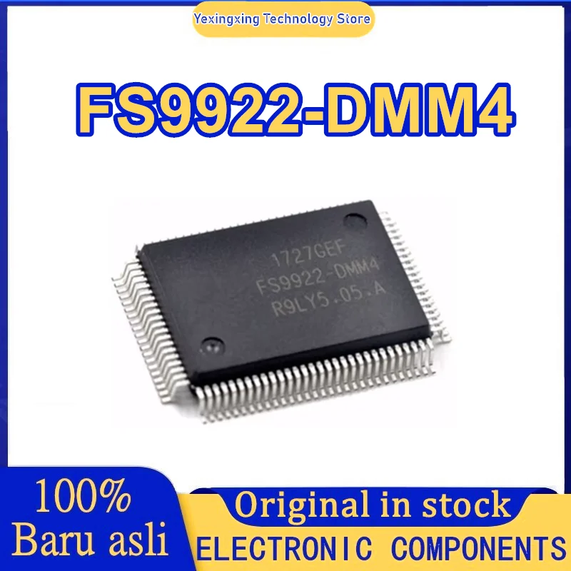 جديد وأصلي FS9922-DMM4 FS9922-DMM FS9922 DMM4 QFP-100 متوفر