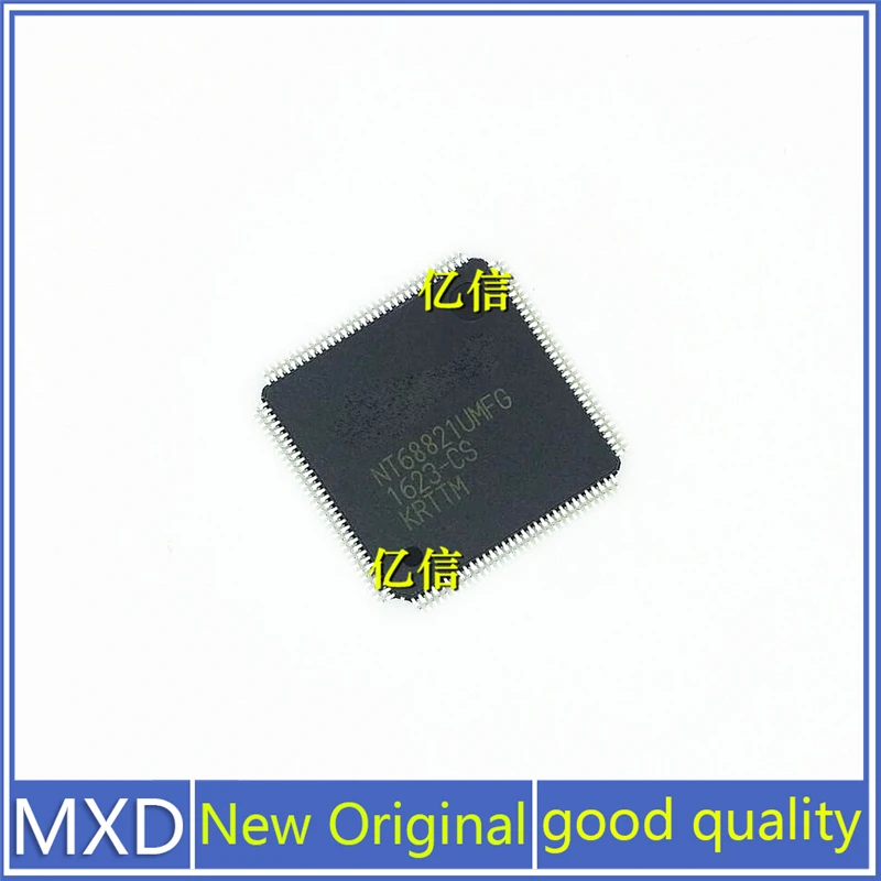 New Original NT68821UMFG LQFP-128 Good Quality In Stock