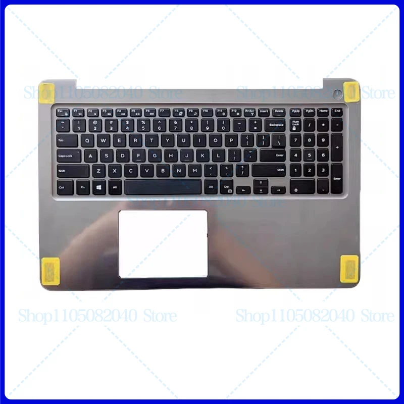 

NEW for inspiron 15-5000 5565 5567 US keyboard Upper Case Palmrest cover