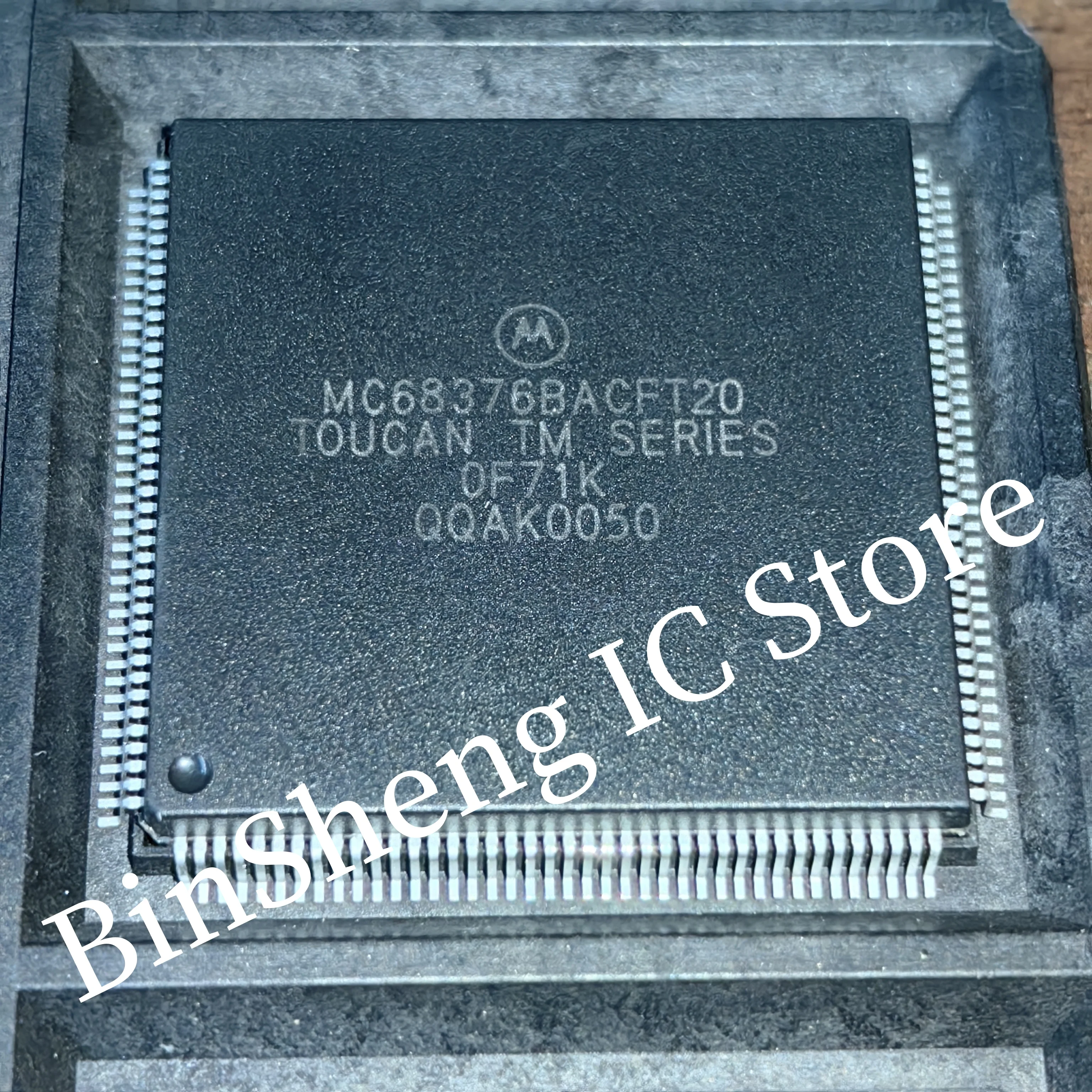 MC68376BACAB20   MC68376BACFT20   MC68376BAMAB20  QFP160   Genuine products guarantee quality