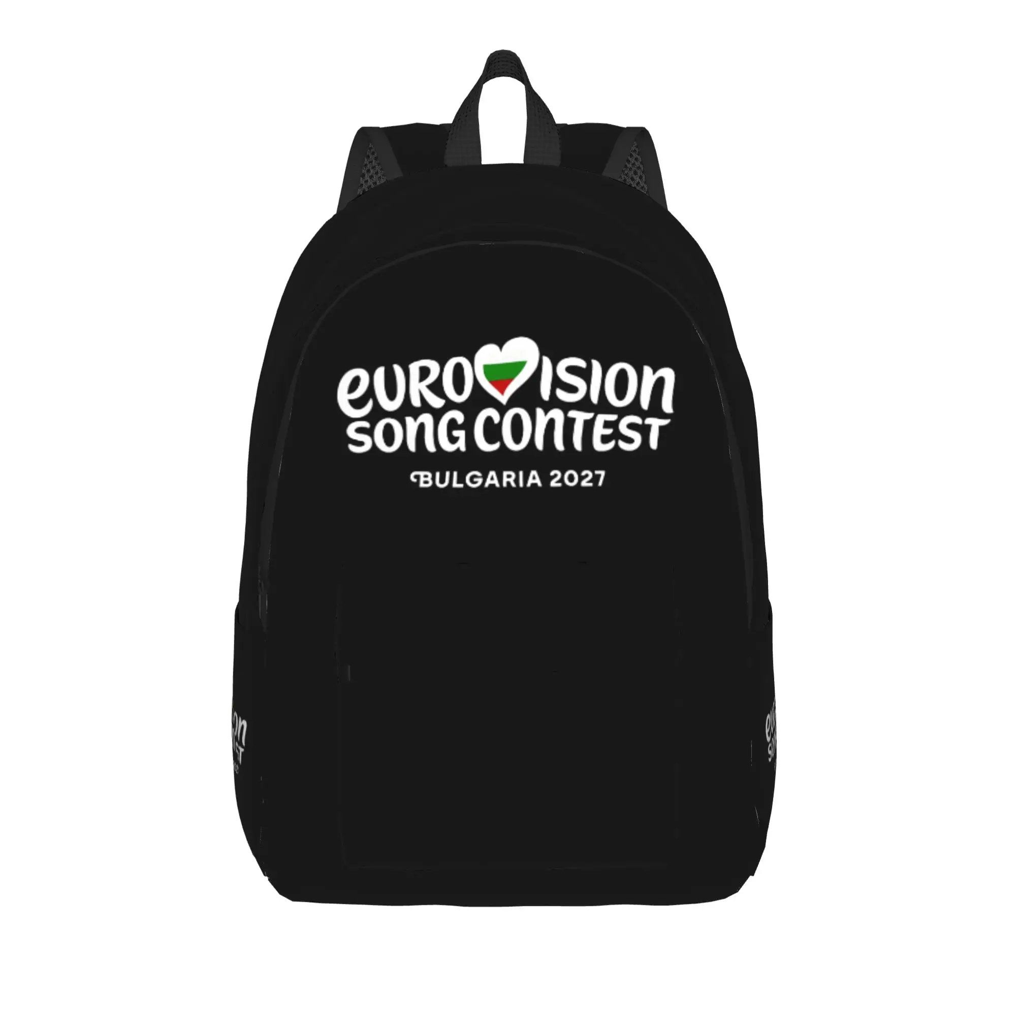 

Bulgaria DARA Bangaranga Eurovisions 2026 Fashion Backpack Sports Student Business Daypack for Men Women Laptop Canvas Bags