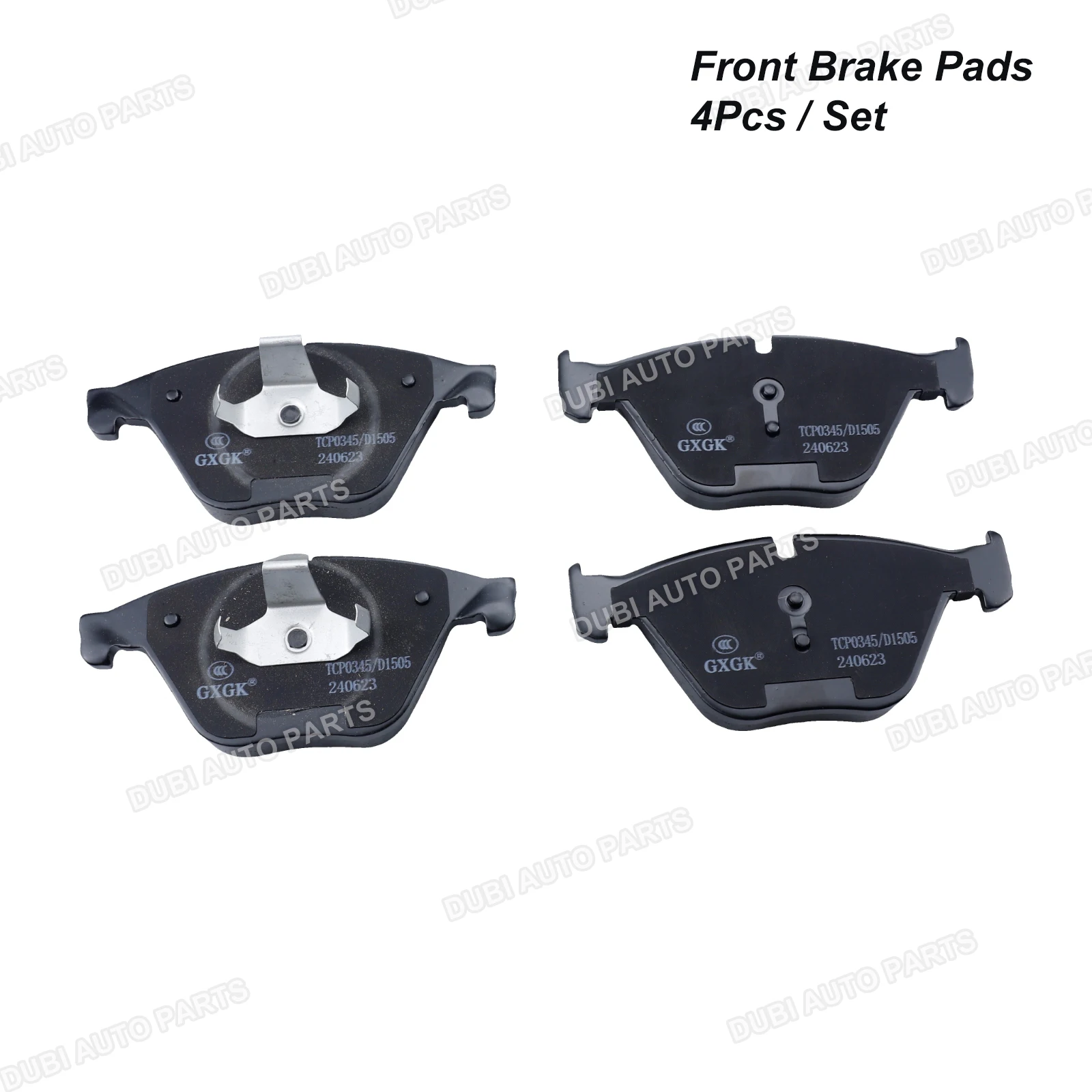 

Front Brake Pads Set 34116775314 For BMW 5' F10 525d 528i 530d 530i 535i Touring F11 518d 6' F12 F13 F06 640i 7 730d 34116798190