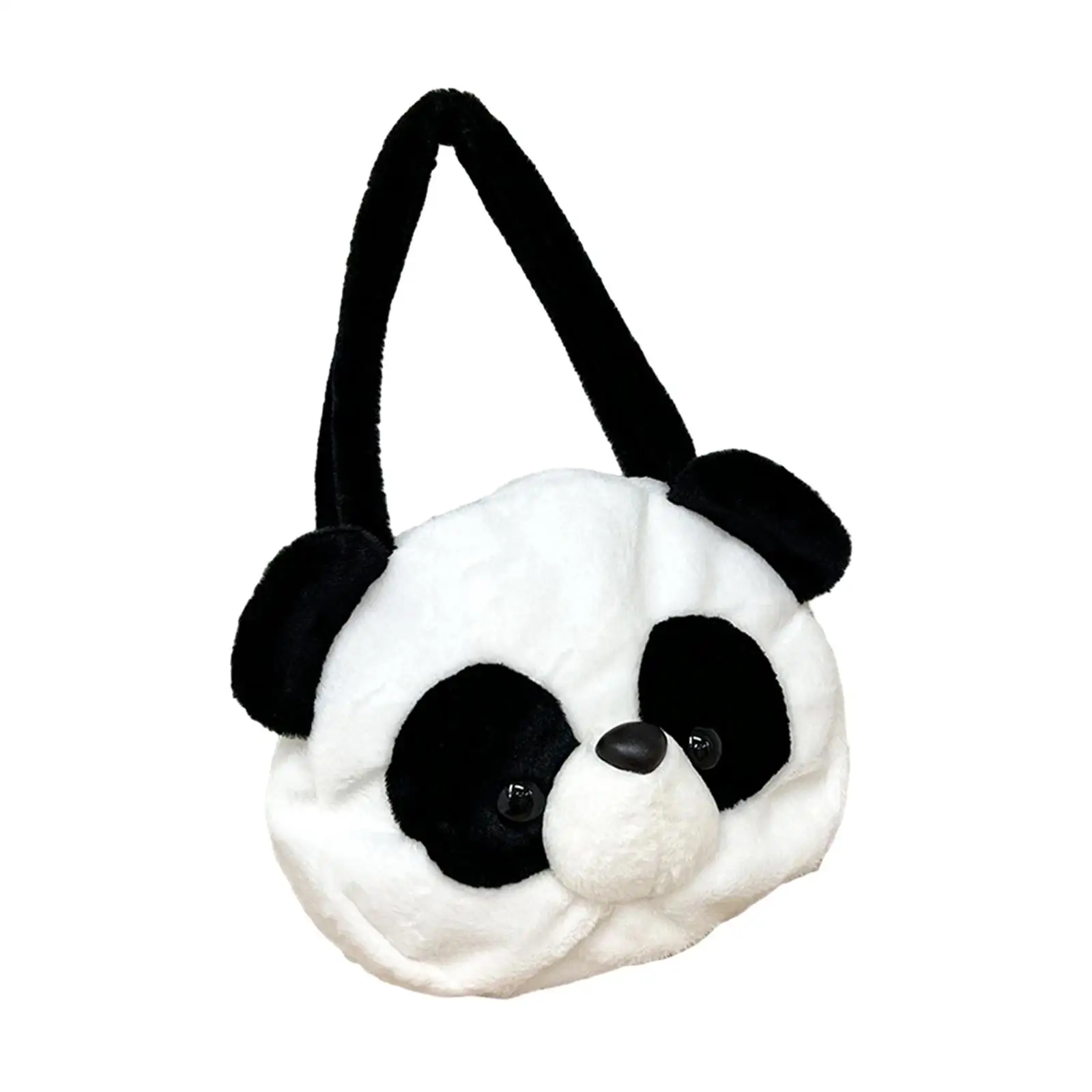 

Women's Shoulder Bag Handbag, Casual Shopping Bag, Travel Purse, Portable Tote Bag Cartoon Plush for Work Party