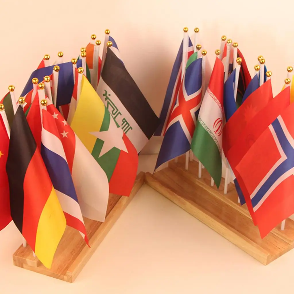 

Children's Montessori Toys - 36 Countries Flags Country Flags