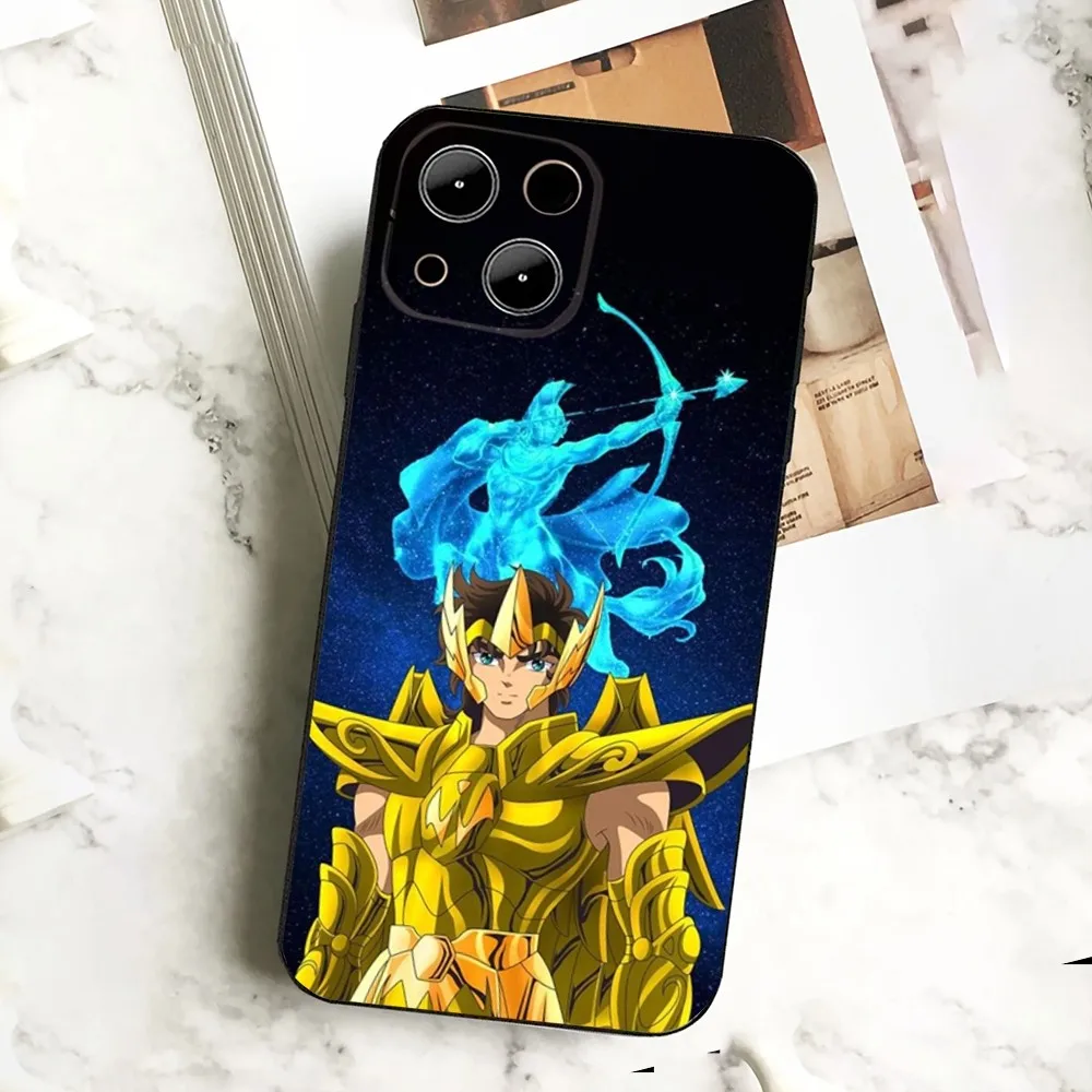 S-Saint Seiya Knights Of The Z-Zodiac Phone Case  For IPHONE 15,13,14,12,Mini ,11, Xr, X ,Xs Pro Max 8, 7 Plus Back Cover