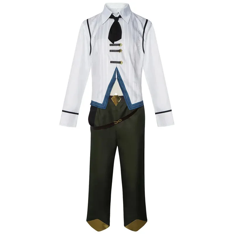 Polvo Jinx juego LOL Arcane S2 Ekko disfraz de Cosplay AU fiesta vestido de baile chaqueta peluca pelo traje de Halloween hombres mujeres dl; 1