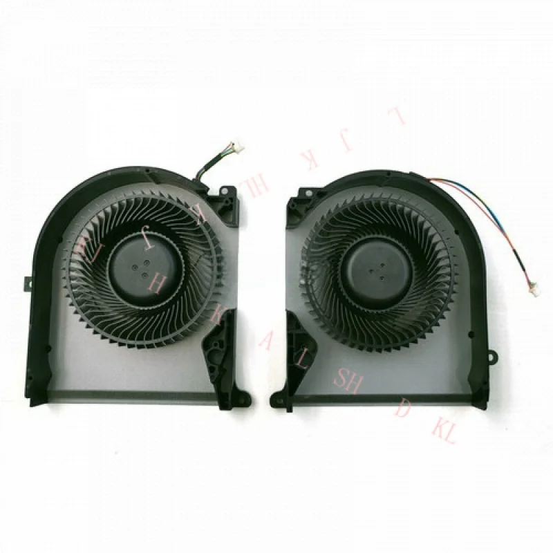 

N Новинка для Dell Alienware Area-51m R2 RTX-2080 Вентиляторы охлаждения процессора и графического процессора 0TPV77 0TW5Y8