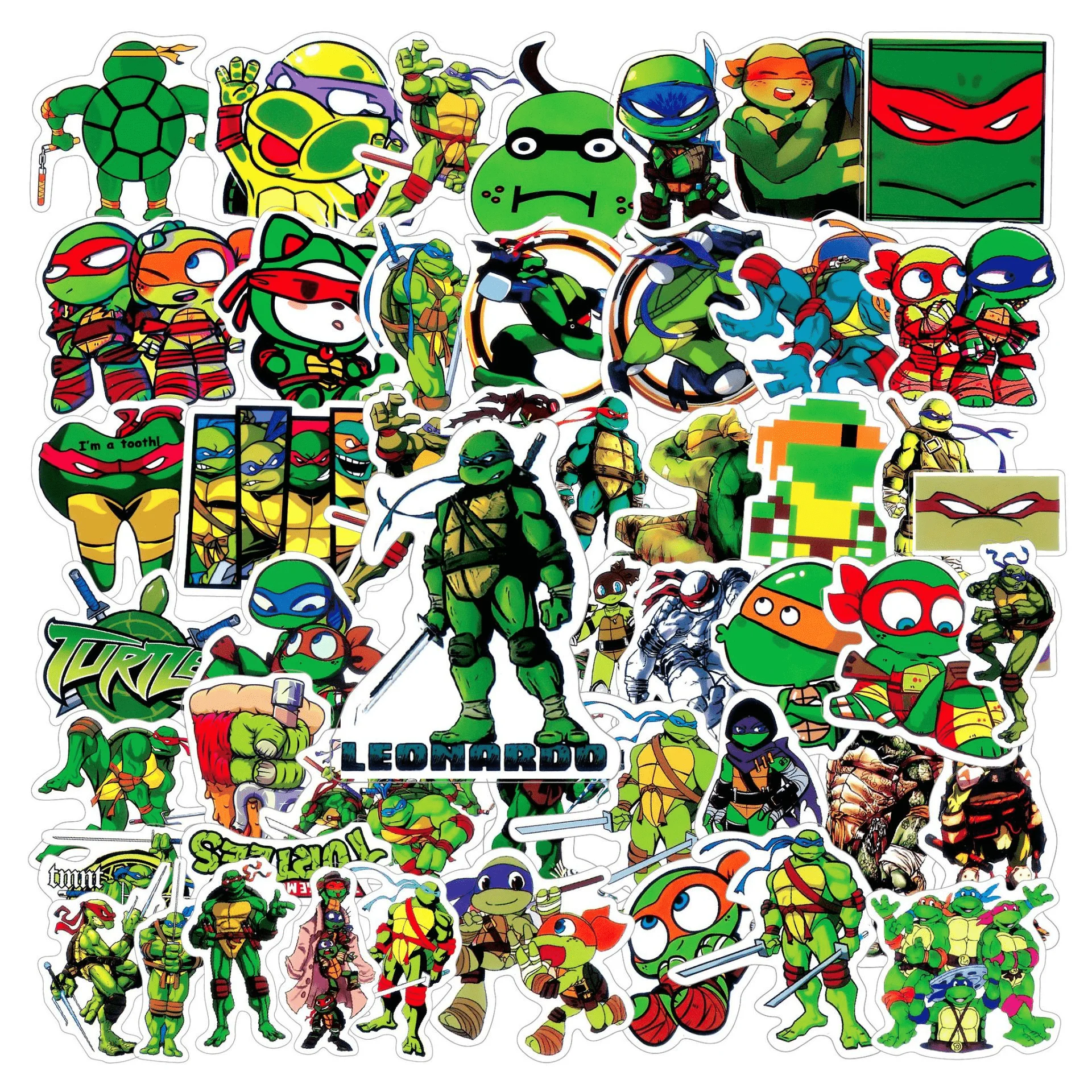 Super-Ninja-Turtles Cartoon-Themen-Party-Dekorationen Geschirr Teller Becher Tischdecke Ballons Baby-Shower-Party-Zubehör-Set – Detail 15
