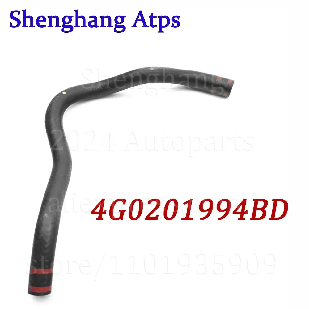 Tuyau de reniflard de cartouche de vapeur de carburant, 4G0201994BD, 4G0, 201, 994 BD, Audi Horizon Dock A7 2015-2018, VW Phaeton 2017-2023