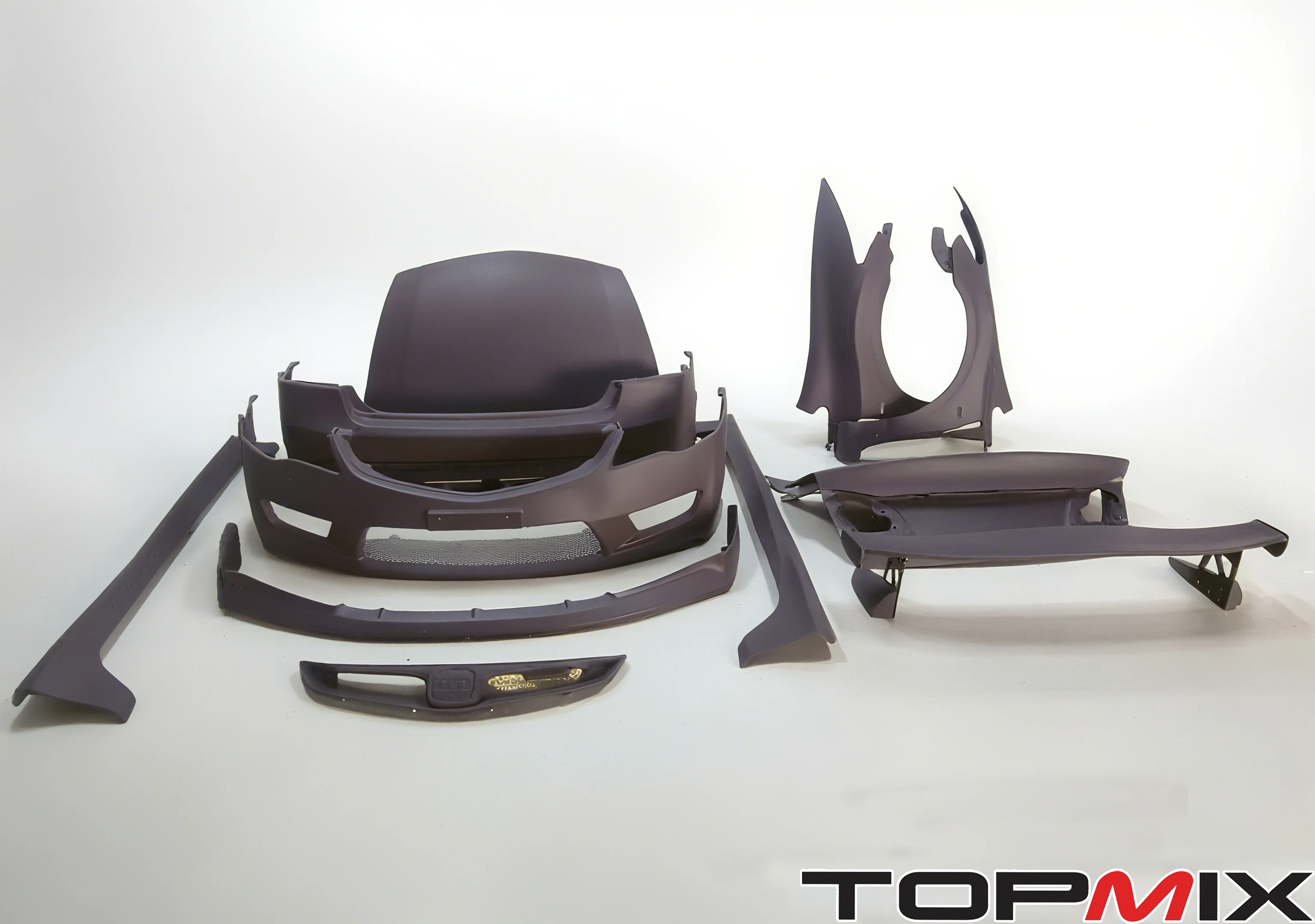 Fiber glass MG style body kit fit for HONDA Civic Type R FD2