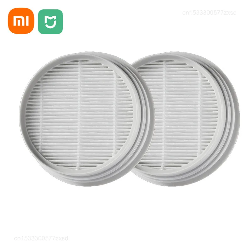 Xiaomi Mijia 2PCS Wireless Vacuum Cleaner 3C Filter Cartridge Easy Cleaning Reusable Filter Accessories Part Easy Disassembly