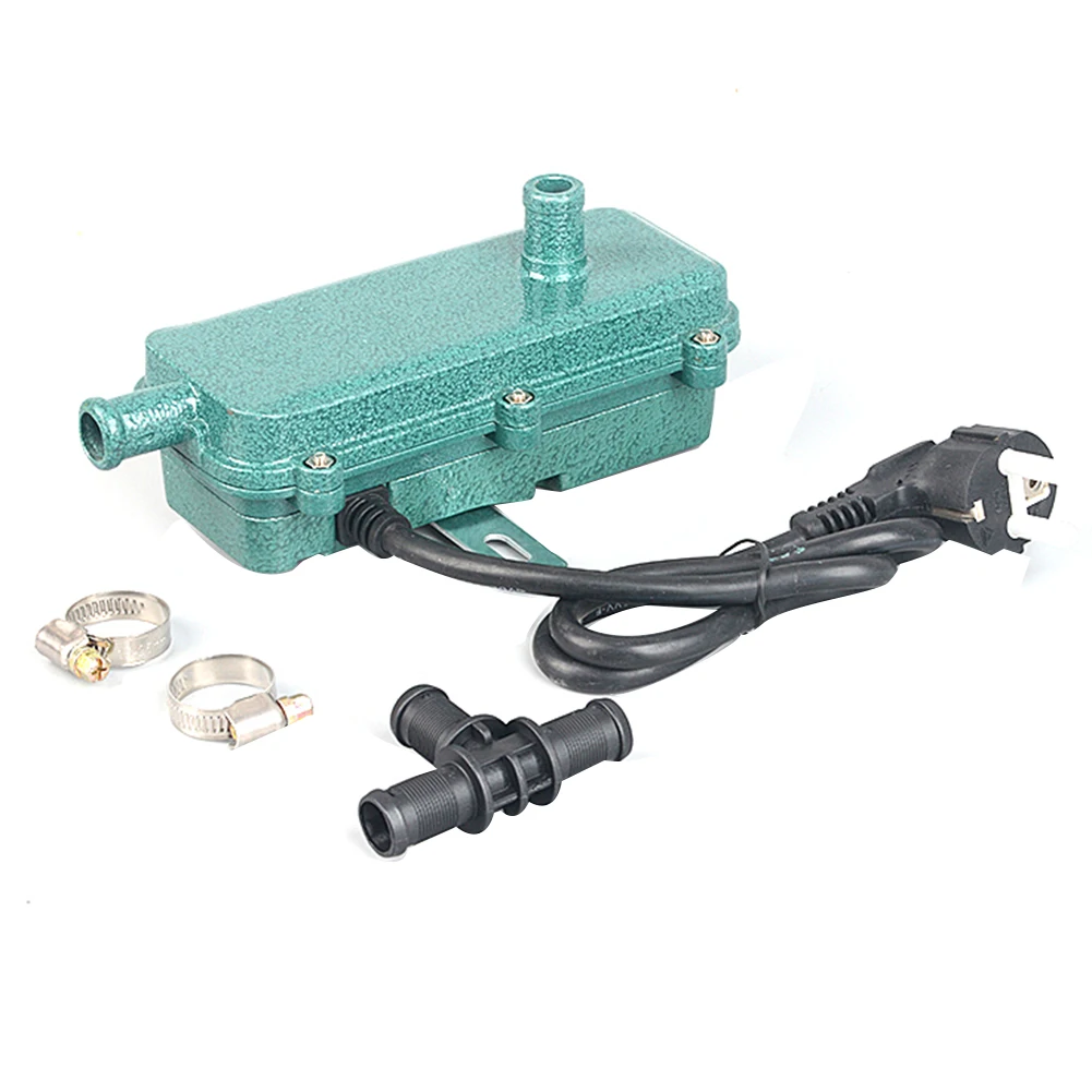 3000W 220V Car Coolant Heater Car Engine Preheater Parking Heater Water Tank for Car 1.8L-2.5L Exhaust Motor EU Plug