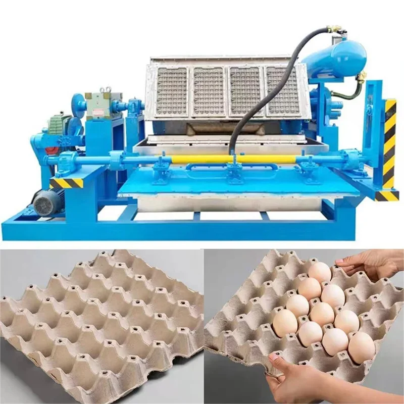 YG YG Automatic Paper Recycling Egg Tray Making Machine Egg Box Pulp Forming Machine Egg Tray Making Machine In India With Price