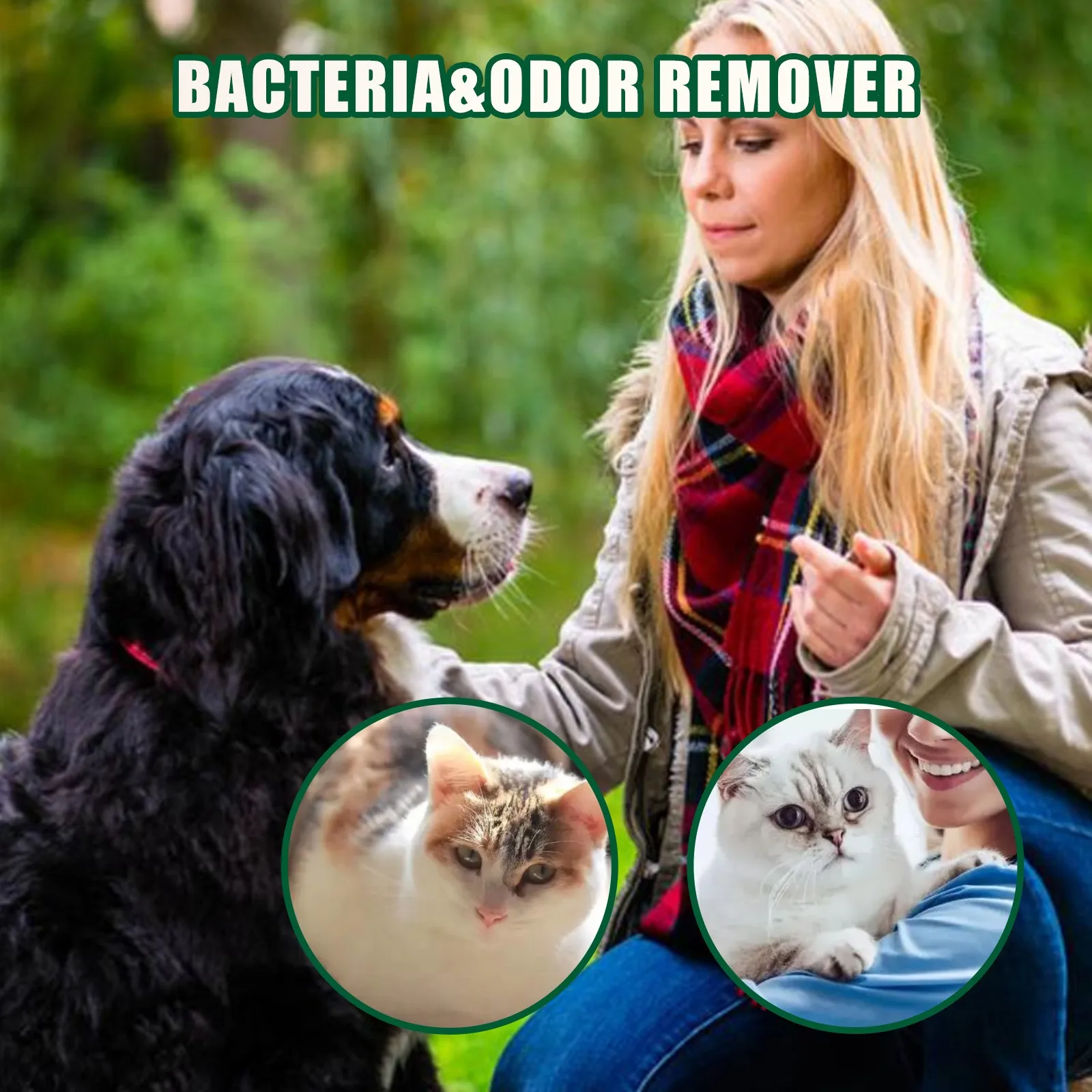 Pet Deodorizer Spray Urine Odor Remover Deodorizer Cat Litter Deodorizing Spray Dog Litter Box Air Deodorizer Deodorizing Spray