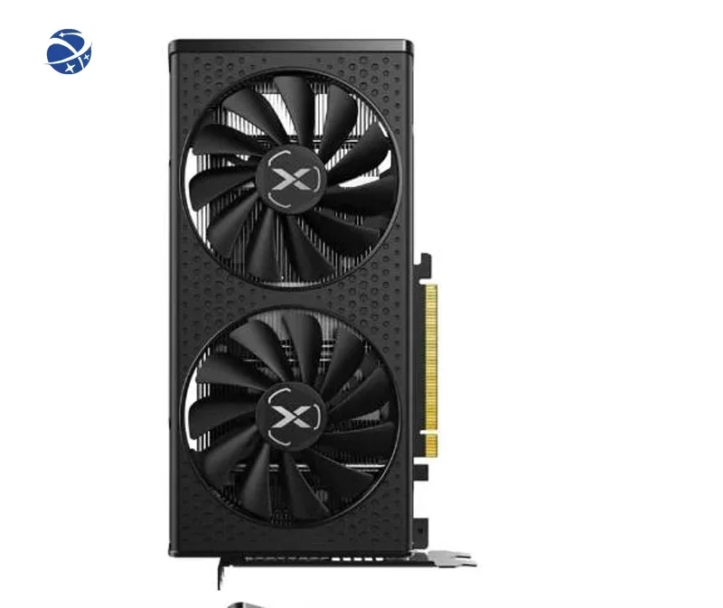 yyhc New Gaming Card XFX RX6600  For Gaming Desktop Graphics Card