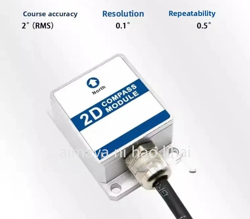 

LEC215 2D Electronic Compass, Electronic Compass, Three-axis Magnetic Sensor, Digital Compass