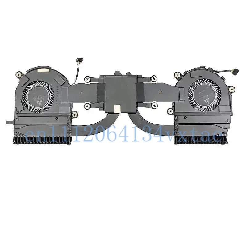 New CPU+GPU Cooling Fan and Heatsink for HP EliteBook X360 1030 G3 HSN-Q10C ND55C02-17G03 ND55C02-17G04 L31859-001 L34272-0010.3