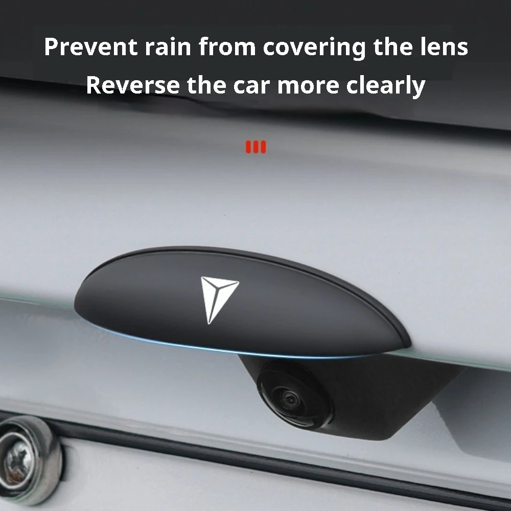 For Deepal L07 S07 G318 S05 Rear Camera Rain Cover ABS 360 Reverse Radar Image Waterproof Guard Exterior Accessories