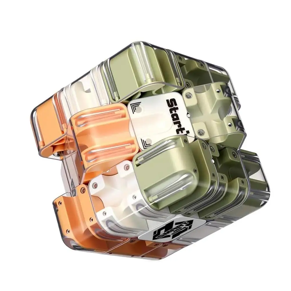 3d labirinto cubo mágico brinquedos inquietos crianças labirinto quebra-cabeça criativo inteligência cubo pensamento lógico anti estresse brinquedos educativos