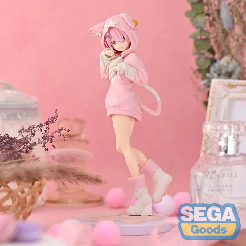 SEGA Original Luminasta ラム”-もふもふパック- Action Figure Toys For Kids Gift Collectible Model Ornaments